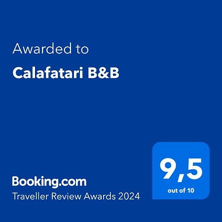 Calafatari B&B Syracuse Exteriér fotografie